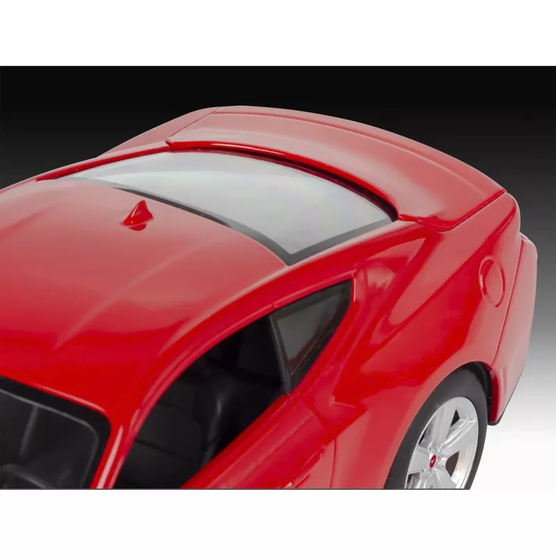 Revell 07743 2024 Ford Mustang GT Click-System 1:25 Plastmasas Modeļa Komplekts