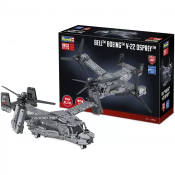 Revell Brick System - Bell Boeing V-22 Osprey Konstrukcijas rotaļlieta (540 gab.)