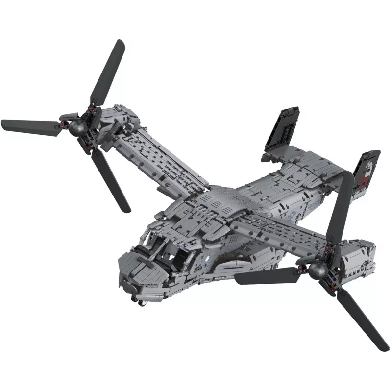 Revell Brick System - Bell Boeing V-22 Osprey Konstrukcijas rotaļlieta (540 gab.)