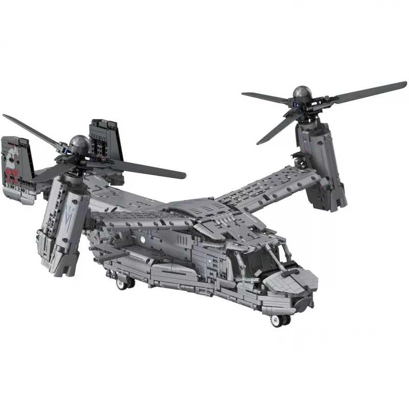 Revell Brick System - Bell Boeing V-22 Osprey Konstrukcijas rotaļlieta (540 gab.)