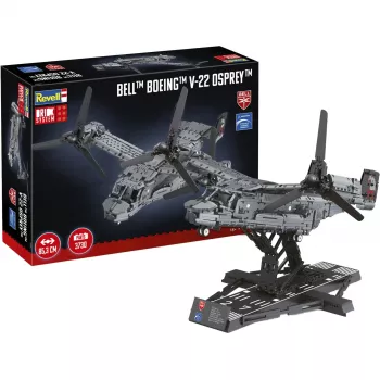 Revell Brick System - Bell Boeing V-22 Osprey Konstrukcijas rotaļlieta (540 gab.)