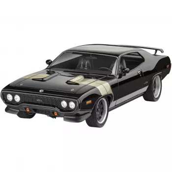 REVELL Model Set Fast & Furious - Dominic's 1971 Plymouth GTX (Mērogs 1:24)