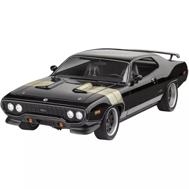 REVELL Model Set Fast & Furious - Dominic's 1971 Plymouth GTX (Mērogs 1:24)