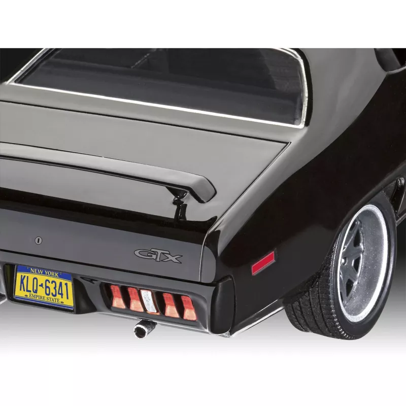 REVELL Model Set Fast & Furious - Dominic's 1971 Plymouth GTX (Mērogs 1:24)