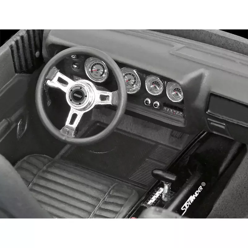 REVELL Model Set Fast & Furious - Dominic's 1971 Plymouth GTX (Mērogs 1:24)