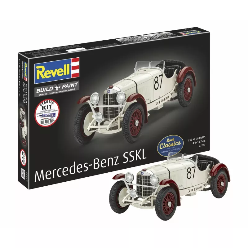 Revell Starter Kit Mercedes-Benz SSKL Scale 1:32