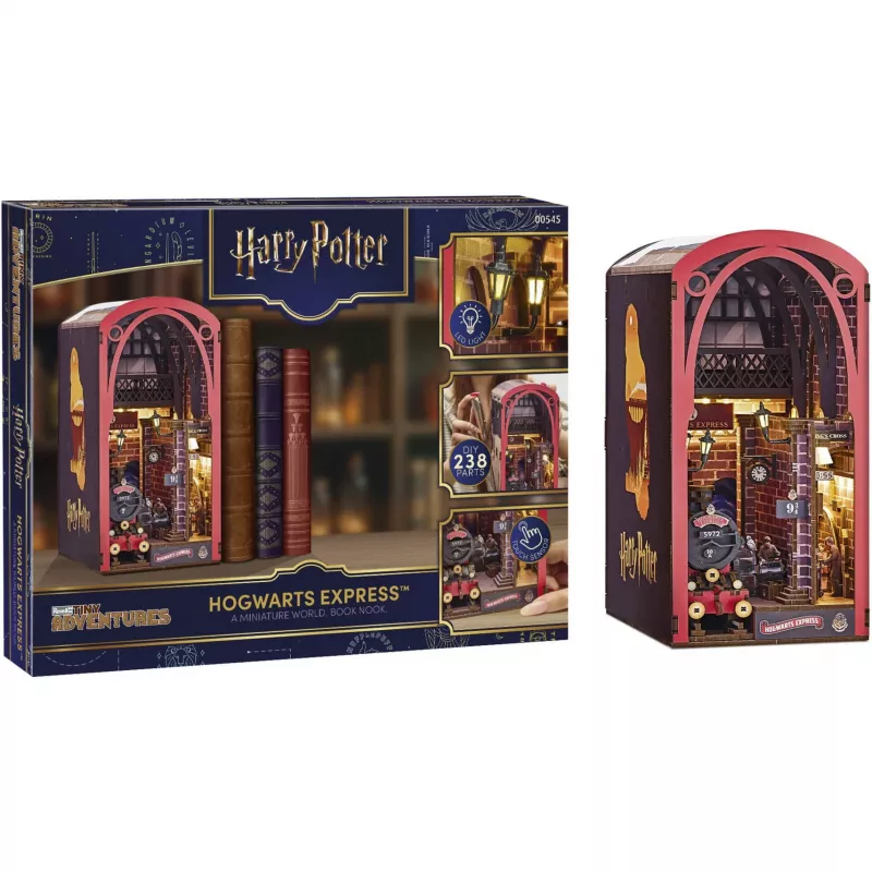 Revell Tiny Adventures - Harijs Poters Hogwarts Express Snap-Fit Modeļa Komplekts