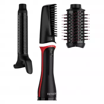 REVLON Matu žāvētājs un daudzstilētājs One-Step OneStep Melns Sarkans (RVDR5333E)