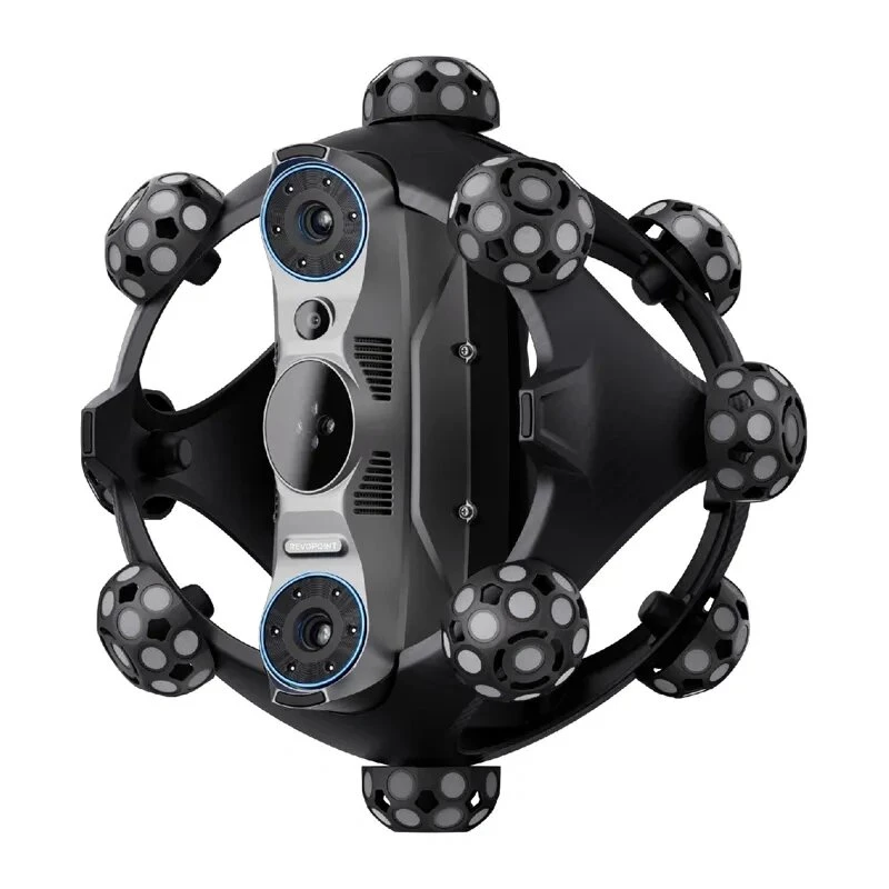 Revopoint Trackit SR optiskais 3D skeneris - augstas precizitātes rokas 3D skenēšana ar infrasarkano strukturēto gaismu