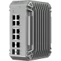Reyee 12-Port Industrial Switch, 8x Gigabit, 4x SFP, līdz 80°C (RG-NIS3100-8GT4SFP-HP)