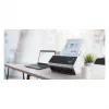 Ricoh fi-8150 abpusējais dokumentu skeneris ar 100 lapu ADF, 50 ppm/100 ipm, USB 3.2 un Gigabit Ethernet, 600 dpi, Clear Image Capture