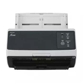 Ricoh fi-8150 abpusējais dokumentu skeneris ar 100 lapu ADF, 50 ppm/100 ipm, USB 3.2 un Gigabit Ethernet, 600 dpi, Clear Image Capture