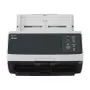 Ricoh fi-8150 abpusējais dokumentu skeneris ar 100 lapu ADF, 50 ppm/100 ipm, USB 3.2 un Gigabit Ethernet, 600 dpi, Clear Image Capture