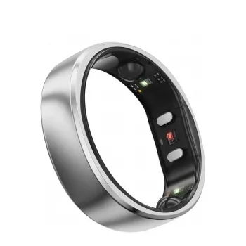 RINGCONN Gen2 Air Smart Ring Sudraba 13. izmērs (RCA-02-SI-13)