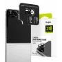 Ringke Camera Frame 2-Pack Samsung Galaxy Z Flip 8 - Melns alumīnija sakausējuma objektīva aizsargs ar 9H rūdītu stiklu