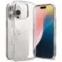 Ringke Fusion Clear Case for iPhone 16 Pro Max – Caurspīdīgs hibrīda aizsargvāciņš