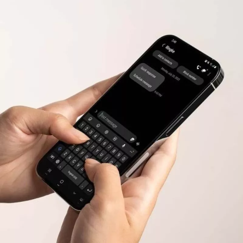 Ringke iPhone 15/16 ekrāna aizsargs Privātums Rūdīts stikls 9H ar uzstādīšanas šablonu Caurspīdīgs