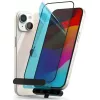 Ringke iPhone 15/16 ekrāna aizsargs Privātums Rūdīts stikls 9H ar uzstādīšanas šablonu Caurspīdīgs