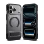 Ringke iPhone 17 Pro Max Case UX Magnetic Smoke Black