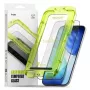 Ringke iPhone Air ekrāna aizsargs Premium Easy Slide rūdīts stikls 9H ar montāžas šablonu (2 iepakojumā) caurspīdīgs