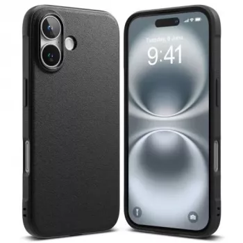 Ringke Onyx Maciņš Apple iPhone 16 – Melns