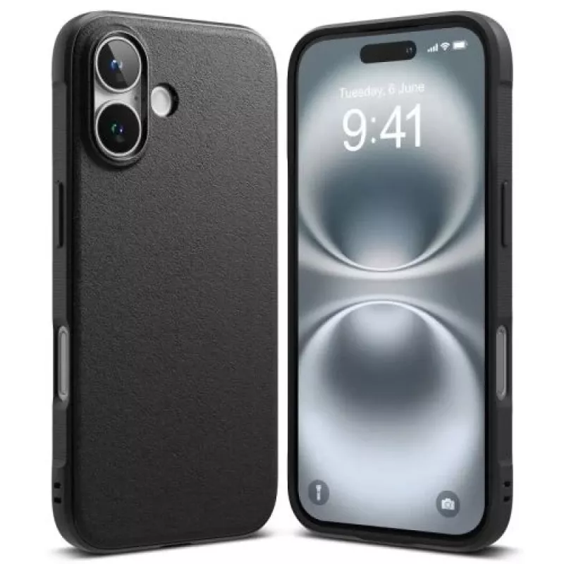 Ringke Onyx Maciņš Apple iPhone 16 – Melns