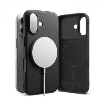 Ringke Onyx Magnetic Case for iPhone 16 Pro Max - Melns
