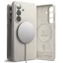 Ringke Silicone Magnetic MagSafe Case for Samsung Galaxy S26, Stone