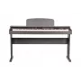 Ringway RP120 RW 88 taustiņu digitālā klavieres ar graduētu āmura mehānismu, 16 balsīm, 3 pedāļiem, stereo skaļruņiem un USB MIDI - Rožkoks