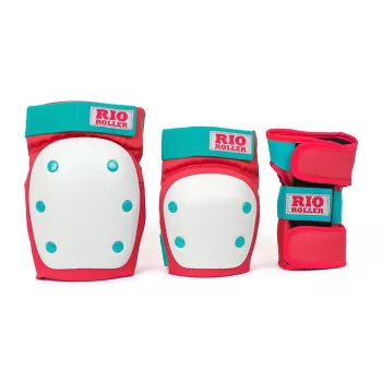 Rio Roller Triple Pad Set L Red Mint