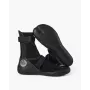 Rip Curl Fbomb 7mm Round Toe Neoprene Boots Black US 9