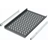 Rittal 19 collu bīdāmais plaukts TS, PC-TS, IW korpusiem, 600 mm dziļums, 40 kg, šīfera pelēks RAL 7015 6902.960