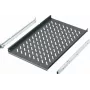 Rittal 19 collu bīdāmais plaukts TS, PC-TS, IW korpusiem, 600 mm dziļums, 40 kg, šīfera pelēks RAL 7015 6902.960