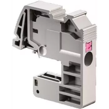Rittal 3455505 Iespraužams vadītāju savienojuma terminālis apaļiem vadītājiem 0,5-4 mm², pelēks