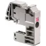Rittal 3455505 Iespraužams vadītāju savienojuma terminālis apaļiem vadītājiem 0,5-4 mm², pelēks