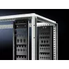 Rittal 5302.120 Kabeļu pārvaldības panelis 1U 19 collas RAL 9005