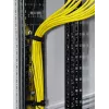 Rittal 5302.120 Kabeļu pārvaldības panelis 1U 19 collas RAL 9005