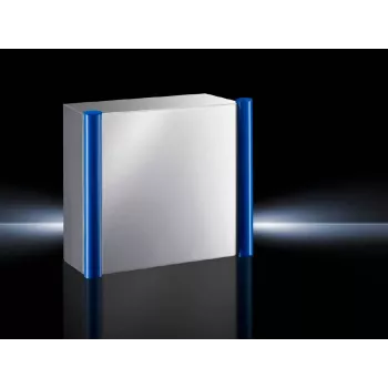 Rittal 6538.010 Nerūsējošā tērauda uzstādīšanas korpuss 400x400x150mm IP66 NEMA 4X