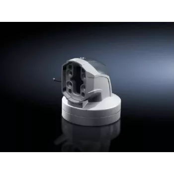 Rittal 90° leņķa savienojuma sistēma 60 atbalsta sviras savienojumam Ø 130 mm - CP 6206.380, presēts alumīnijs/cinks, plastmasa