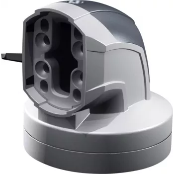Rittal 90° leņķa savienojuma sistēma 60 atbalsta sviras savienojumam Ø 130 mm - CP 6206.380, presēts alumīnijs/cinks, plastmasa