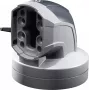 Rittal 90° leņķa savienojuma sistēma 60 atbalsta sviras savienojumam Ø 130 mm - CP 6206.380, presēts alumīnijs/cinks, plastmasa