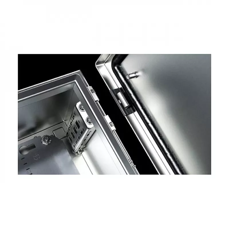Rittal AX Compact Enclosure, 1 durvju, 800x1200x300 mm, RAL 7035, IP66