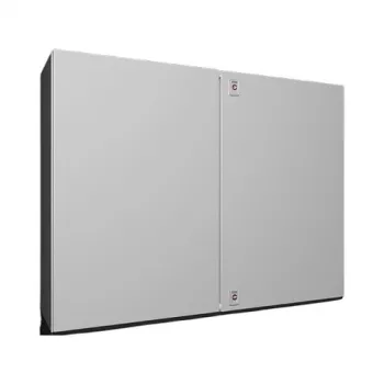 Rittal AX kompaktais korpuss, 2 durvis, 1000x760x300mm, lokšņu tērauds, RAL 7035, IP66