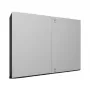 Rittal AX kompaktais korpuss, 2 durvis, 1000x760x300mm, lokšņu tērauds, RAL 7035, IP66