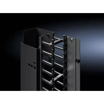 Rittal kabeļu kanāls VX IT vertikāls 47U augstums 2200 mm RAL 9005