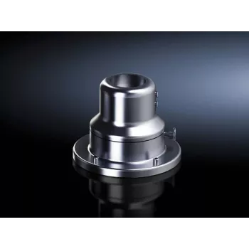 Rittal CP-S sienas sekcija 6663.400, 9 mm kabeļa ievads, nerūsējošais tērauds