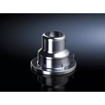 Rittal CP-S sienas sekcija 6663.400, 9 mm kabeļa ievads, nerūsējošais tērauds