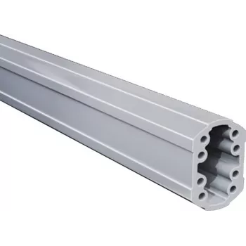 Rittal CP atbalsta profila sistēma 60, 250 x 59 x 85 mm, alumīnijs, gaiši pelēks 6206.025