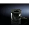Rittal CP slīpuma adapters ±45° atbalsta sviras savienojumam Ø 130 mm, presēts alumīnijs, grafīta pelēks RAL 7024 6206.420