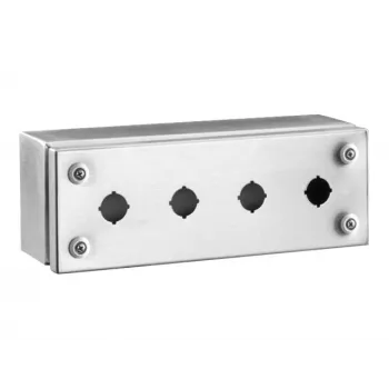 Rittal tukšs korpuss ar 4 uzstādīšanas slotiem (G x P x A) 90 x 280 x 100 mm nerūsējošais tērauds SM 2384.040 1 gab.